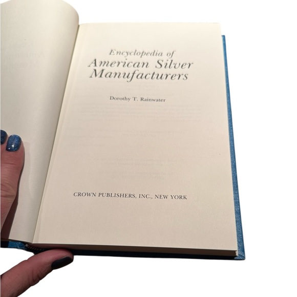 American Silver Marks Encyclopedia - 1978 - Second Printing - Hardcover - Picture 5 of 12